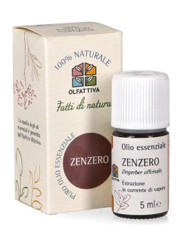 Zenzero - Olio Essenziale - 2
