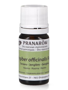 Zenzero - Olio Essenziale Bio - 2