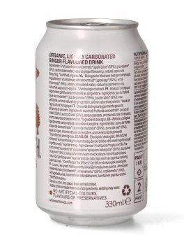 Zenzero - Organic Sparkling Ginger - 2