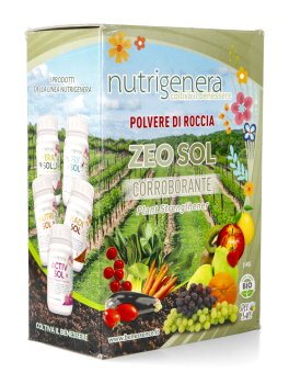 Zeo Sol - Corroborante Bio per Piante - 1