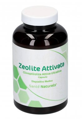 Zeolite Attivata in Capsule