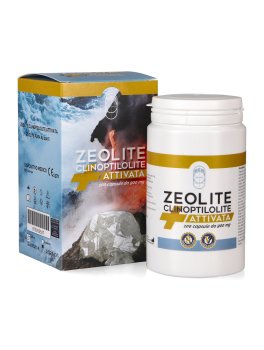 Zeolite Clinoptilolite Attivata - in Capsule - 2