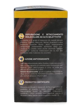 Zeolite Clinoptilolite Attivata - in Capsule - 5