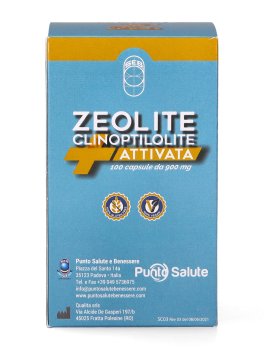 Zeolite Clinoptilolite Attivata - in Capsule - 6