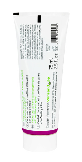 Zeolith Med - Dentifricio senza Fluoro - 2
