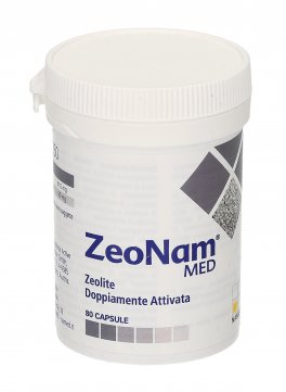 Zeonam Med - Zeolite Doppiamente Attivata