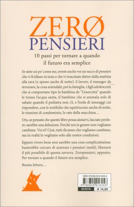 Zero Pensieri — Libro - 2