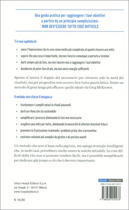 Zero Sforzo — Libro - 2