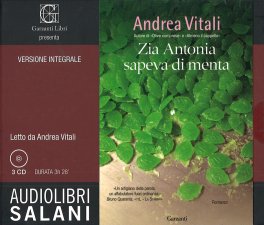 Zia Antonia sapeva di Menta — Audiolibro - 1