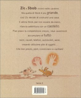 Zic e Sbob, Cavernicoli Ingordi — Libro - 2