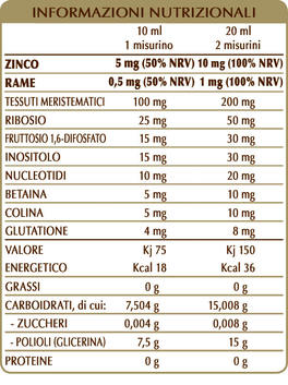 Zinco Rame Olimentovis - Liquido - 5