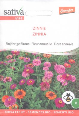 Semi di Zinnia - 1
