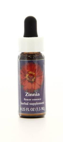 Zinnia - Fiori californiani - 1