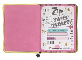 Zip, il Diario dei Super Segreti — Diari e Journaling - 2