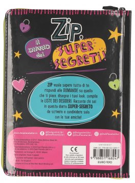 Zip, il Diario dei Super Segreti — Diari e Journaling - 4