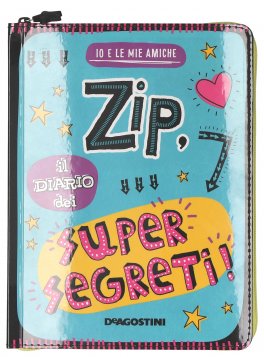 Zip, il Diario dei Super Segreti — Diari e Journaling - 1