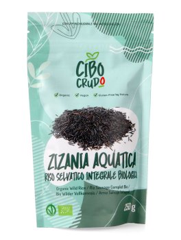 Zizania Aquatica o Riso Selvatico Integrale Biologico - 1
