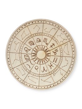 Zodiaco - Base Griglia in Legno - 1