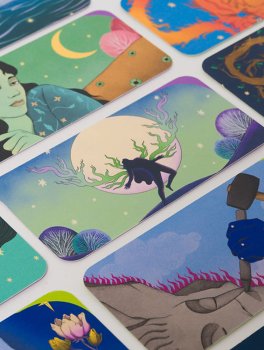 Zodiaco in Tasca - 40 Messaggi Magici dalle Stelle - 4