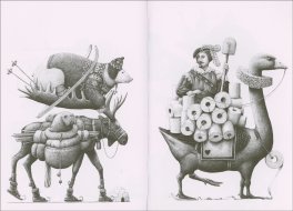 Zoologia Fantastica — Libro - 3
