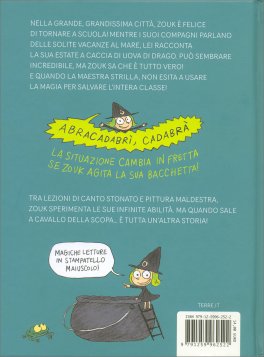 Zouk - Piovono Magie a Scuola — Libro - 2