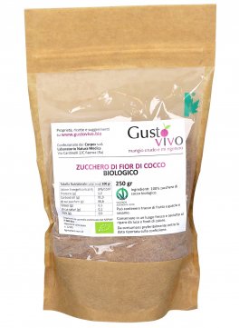 Zucchero di Cocco Bio - 1