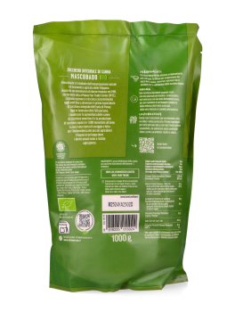 Zucchero Integrale di Canna Mascobado Bio - 2