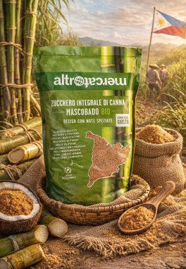 Zucchero Integrale di Canna Mascobado Bio - 3