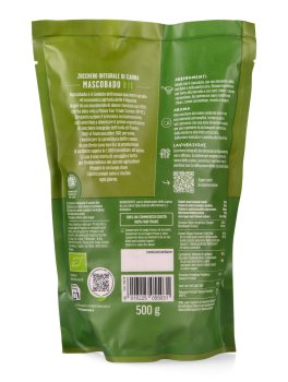 Zucchero Integrale di Canna Mascobado Bio - 2