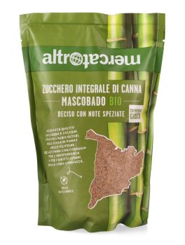 Zucchero Integrale di Canna Mascobado Bio - 1