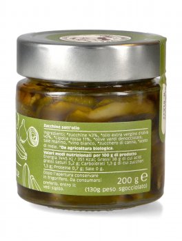 Zucchine Ghiotte Bio - 2
