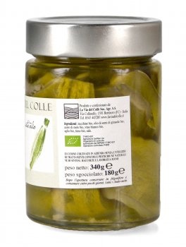 Zucchine Sott'Olio Bio - 2