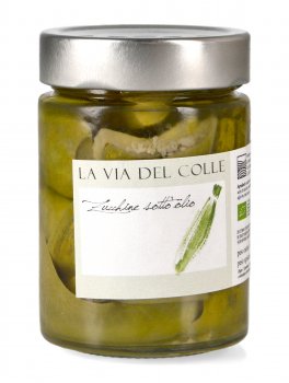 Zucchine Sott'Olio Bio - 1