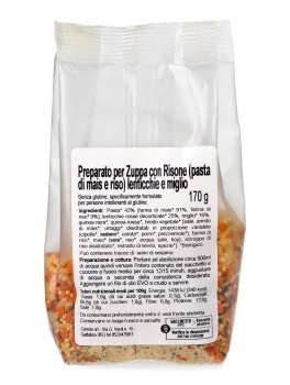 Zuppa con Risone Lenticchie e Miglio Bio - 2