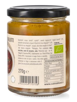 Zuppa di Borlotti  con Pasta di Riso Bio - 2