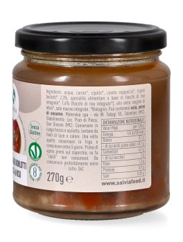 Zuppa di Borlotti con Pasta di Riso Bio - 2