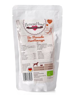 Zuppa di Carote Morosche Bio per Cani - 2