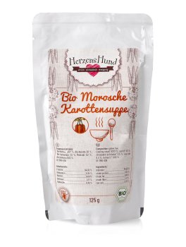 Zuppa di Carote Morosche Bio per Cani - 1