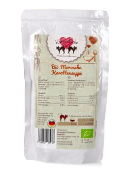 Zuppa di Carote Morosche Bio per Gatti - 2