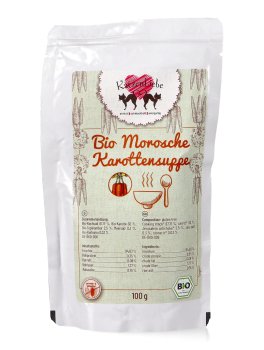 Zuppa di Carote Morosche Bio per Gatti - 1