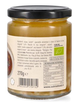 Zuppa di Ceci con pasta di Riso Bio - 2