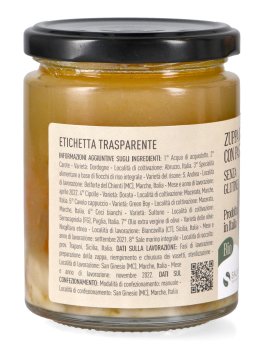 Zuppa di Ceci con pasta di Riso Bio - 3