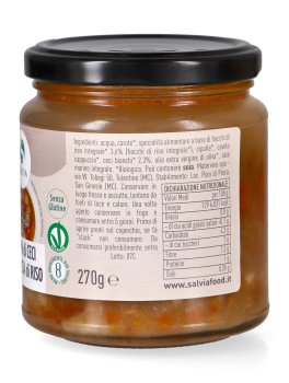 Zuppa di Ceci con Pasta di Riso Bio - 2