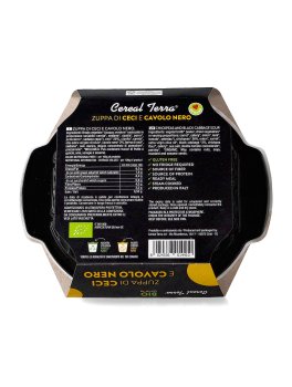 Zuppa di Ceci e Cavolo Nero Bio - 2