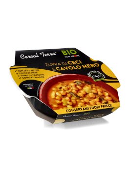 Zuppa di Ceci e Cavolo Nero Bio - 3