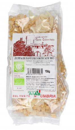 Zuppa di Fave Decorticate Bio