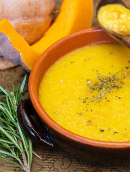 Zuppa di Legumi con Carota e Zucca - 3