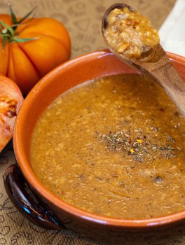 Zuppa di Legumi con Pomodoro e Chimichurri - 3