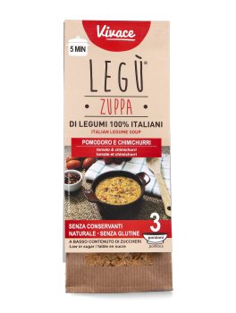 Zuppa di Legumi con Pomodoro e Chimichurri - 1