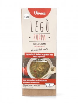 Zuppa di Legumi con Pomodoro e Chimichurri - 1